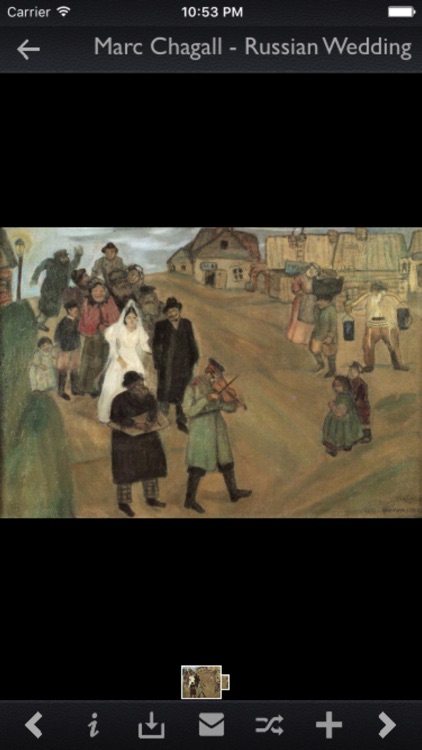 Marc Chagall Art!