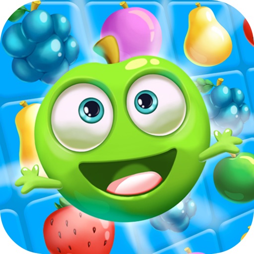 Fruit Matching Game - Fruit Matching Puzzle Deluxe Icon