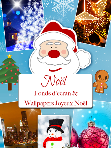 Screenshot #4 pour Noël - Fonds d'ecran & Wallpapers Joyeux Noël