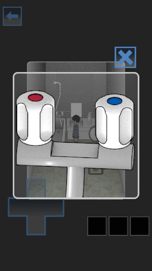 #5. 脱出ホラー いちぢく (iOS) 由: yogreen