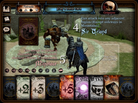 Reiner Knizia's Confrontation screenshot 2