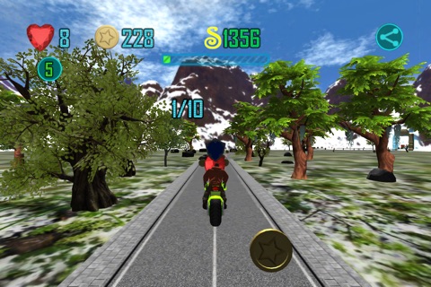 Moto Thrillz - Epic Sword screenshot 3