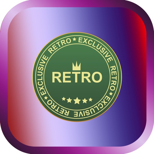 Retro Coin Exclusive Slot Machine Game icon