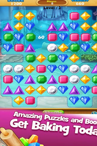 Crazy Freaking Jewels screenshot 2