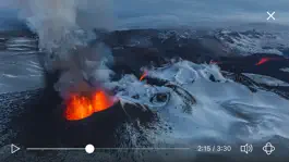 Game screenshot Volcano 360° apk