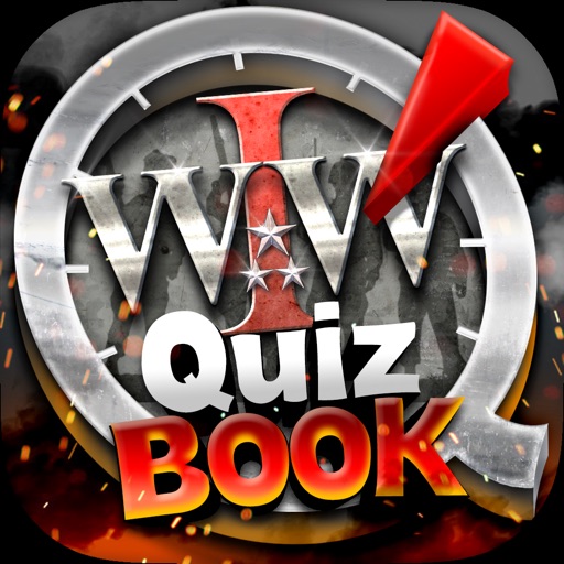 Quiz Books : World War I Question Puzzles Games for Pro icon