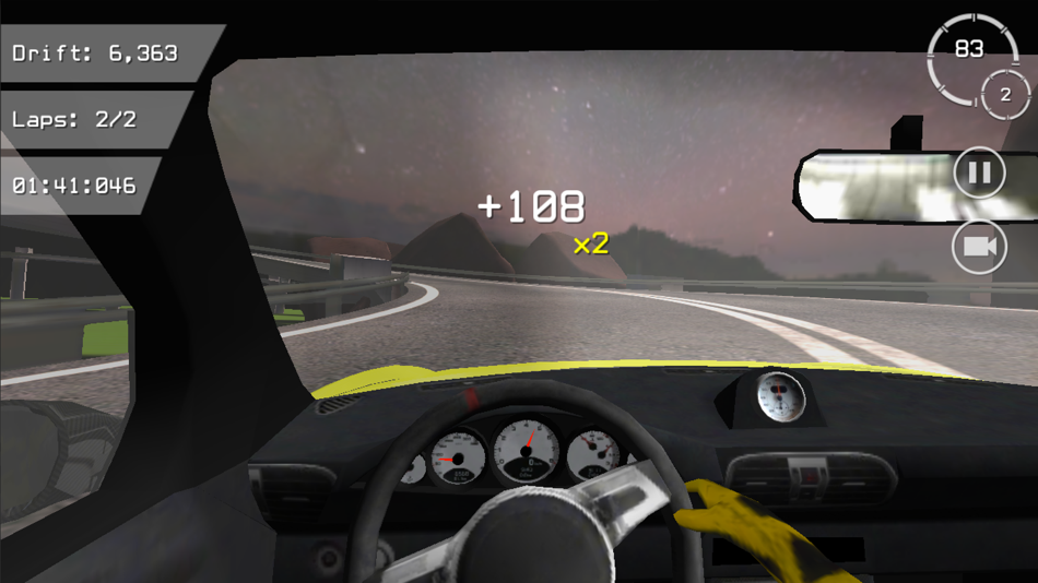 #3. Drift One (iOS) Ved: Hammurabi Games
