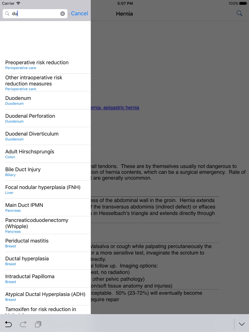 iPad screenshot