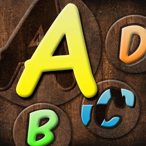 My First Kids Puzzle - Alphabet Puzzle Icon