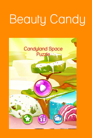 Candyland Space Puzzle - Match3 Puzzle Candy screenshot 2