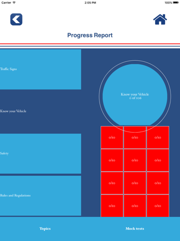 Screenshot #5 pour Israel Driving Theory Test
