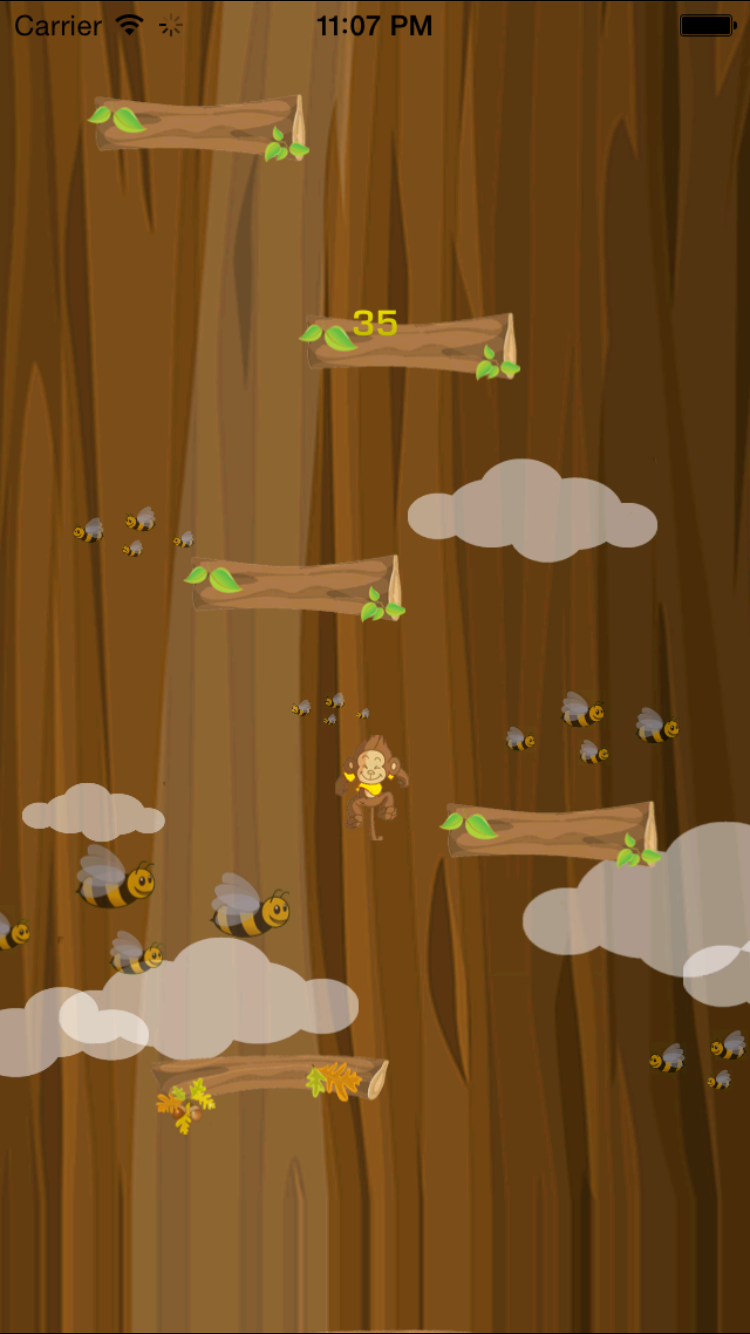 Jimmy Chimp screenshot 2