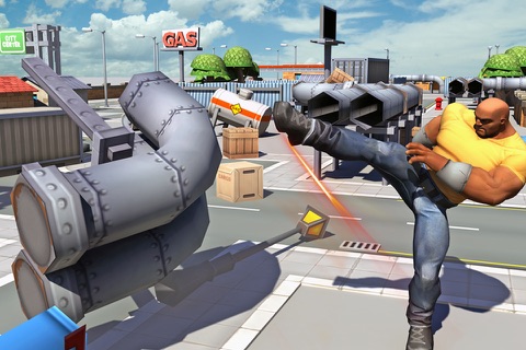 mad criminal vs police in vegas city screenshot 3