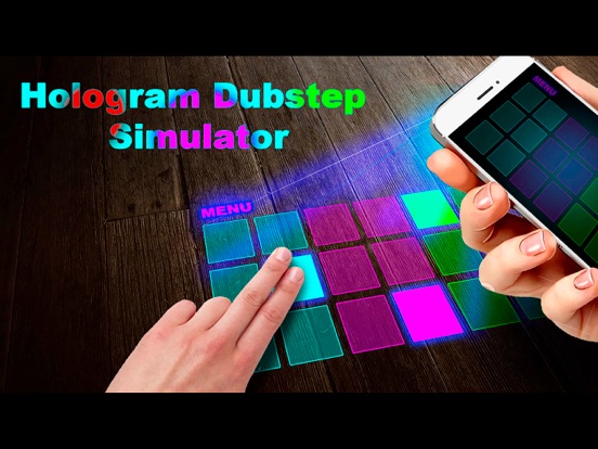 Screenshot #4 pour Hologram Dubstep Simulator