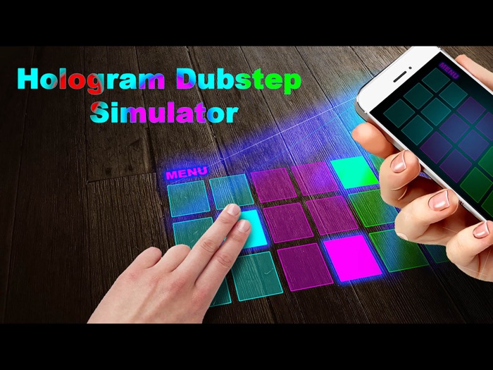 Hologram Dubstep Simulator