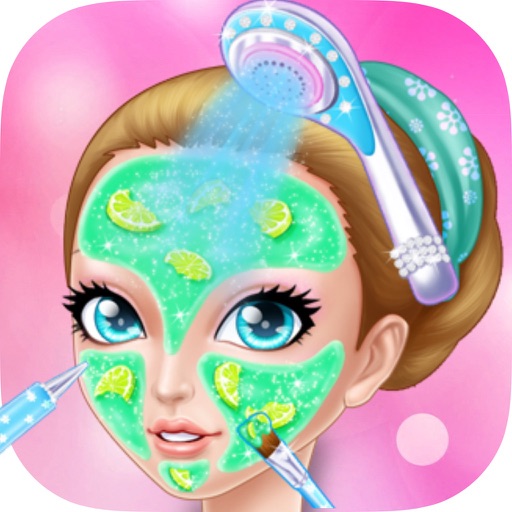 Princess Royal Bath - Makeup Dressup Spa And Makeover - Girls Games icon