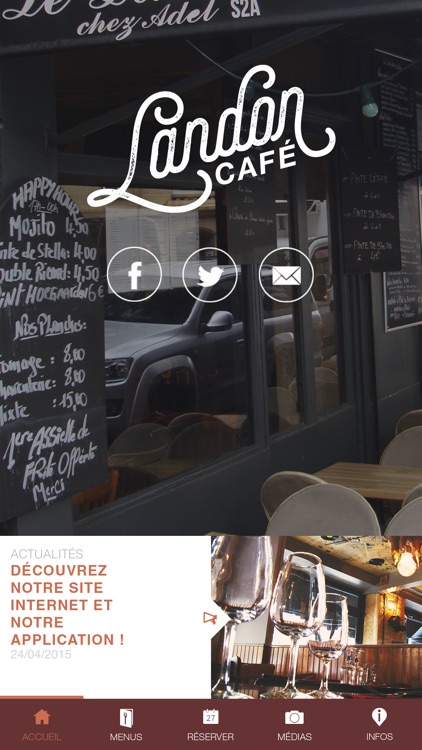 Le Landon Café - Restaurant Paris