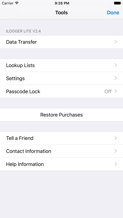 iLogger Lite screenshot-4