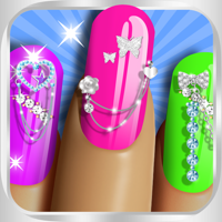 Nail Polish Pro™ Nail Art Designer Game Featuring Sparkling Holo Gel