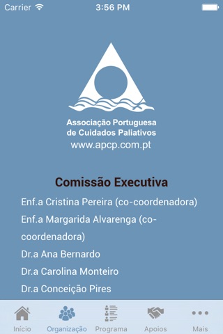 VIII Congresso Nacional de Cuidados Paliativos screenshot 2