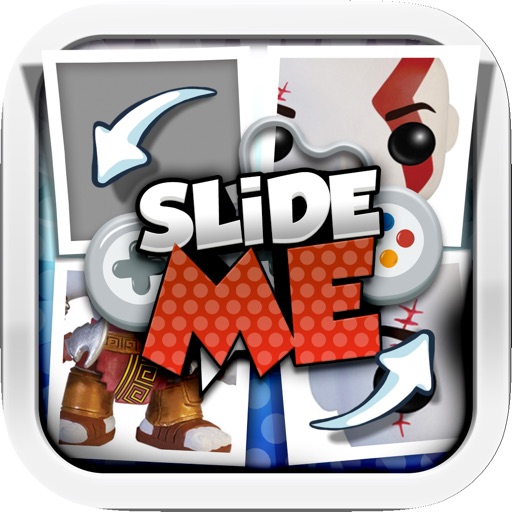 Slide Me Puzzle : Funko Pop! Video Game Picture Characters Quiz  Games For Free icon