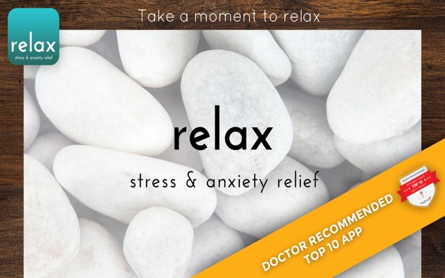 Relax - Stress & Anxiety Relief(圖1)-速報App