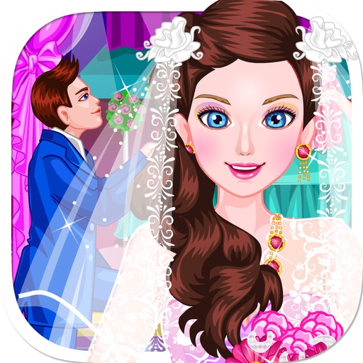 Dream Wedding Dress Up Game icon