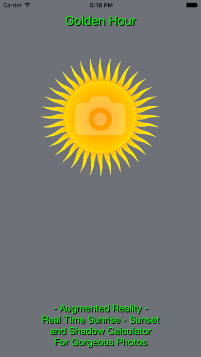 Screenshot #2 pour Golden Hour AR