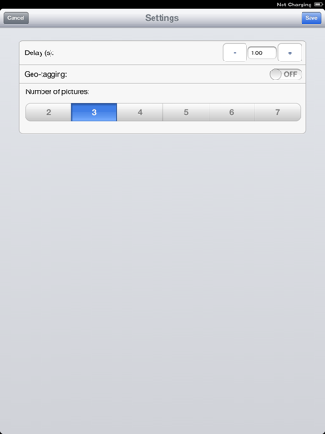 Screenshot #5 pour Photo Bracketing