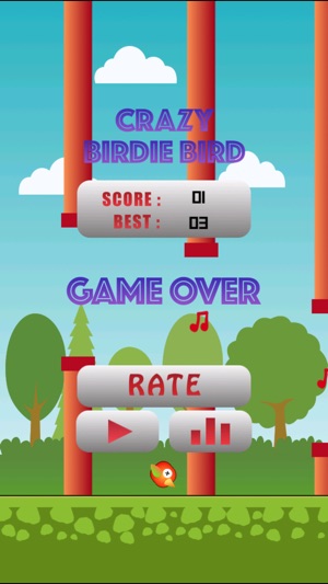 Crazy Birdie Bird(圖5)-速報App