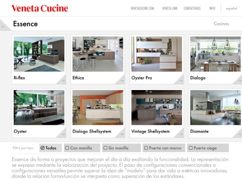 Veneta Cucine screenshot 3