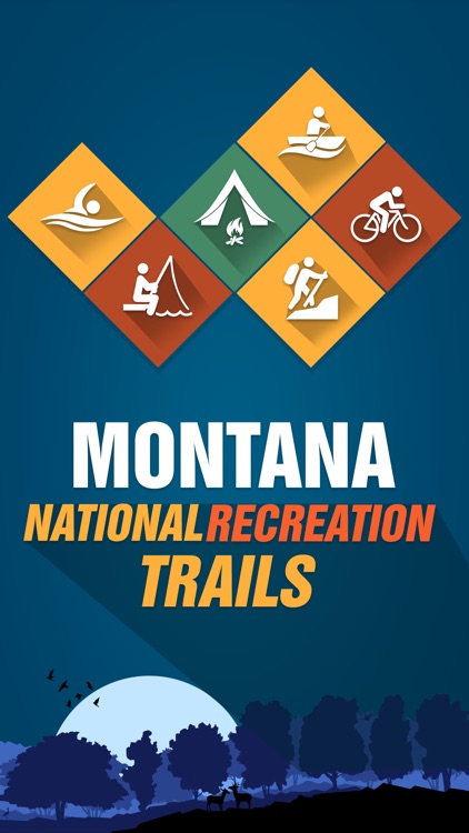 Montana Recreation Trails