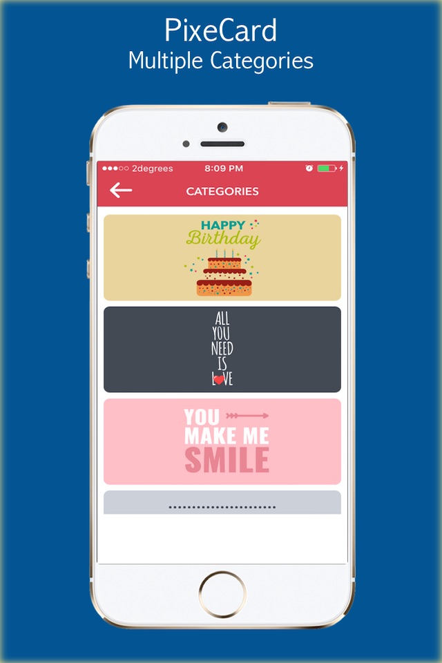 PixeCard Greeting Card Maker screenshot 2