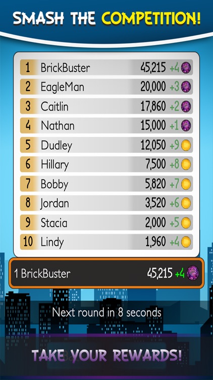 Brick Breaker Star - attack blocks in breakout screenshot-4