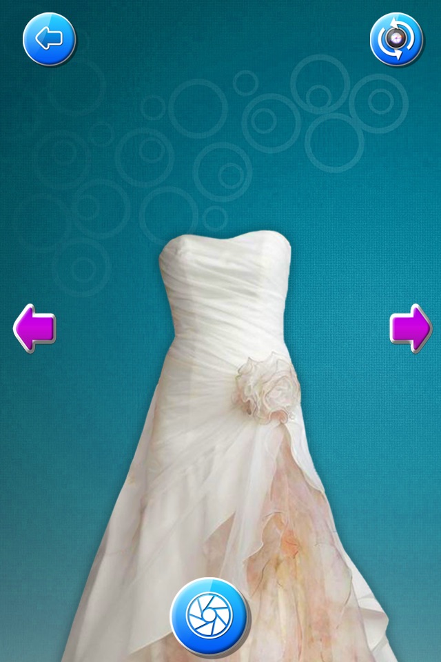 Wedding Dress Pic Montage – Free Photo Editor with Stunning Effects for Girls screenshot 4