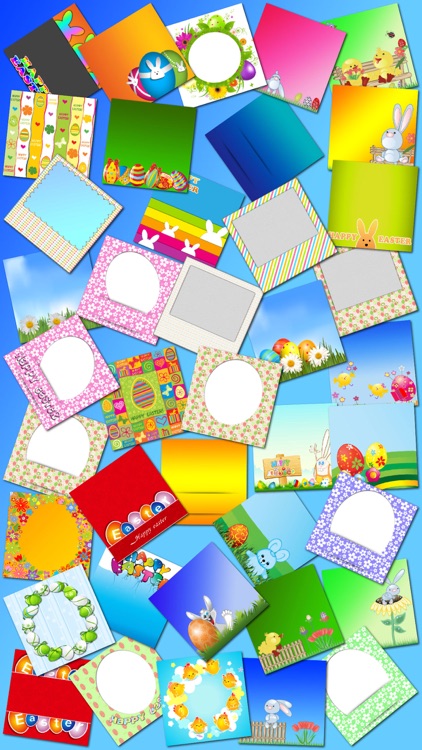 Happy Easter Picture Frames
