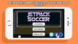 jetpack soccer iphone screenshot 1
