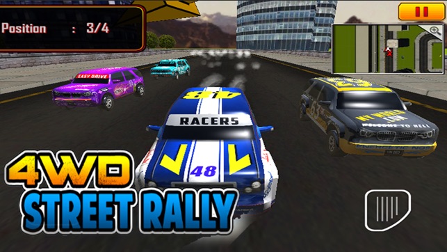 4 WD Street Rally(圖1)-速報App