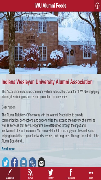 IWU Alumni News Feed