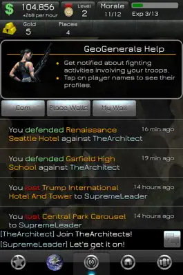 Game screenshot Geo Generals - Location Based War MMO Strategy Game mod apk