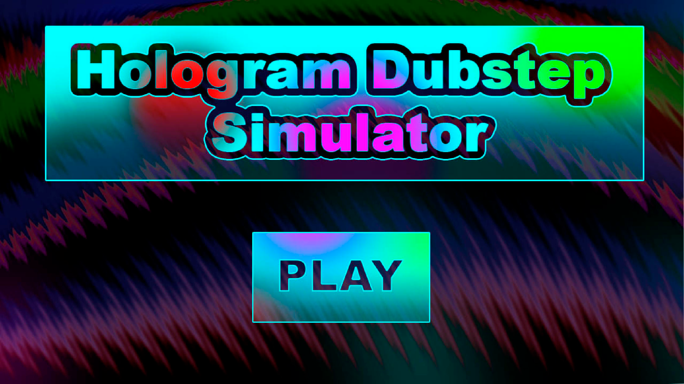 Hologram Dubstep Simulator