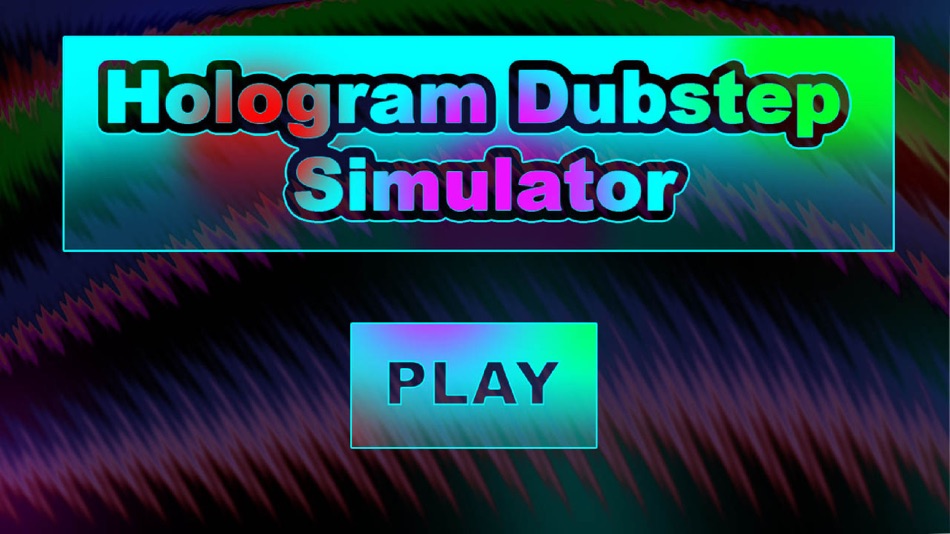 #3. Hologram Dubstep Simulator (iOS) Podle: Mariya Ivanova