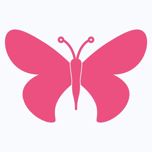 Save the Butterfly - The free and simple super casual hand eye coordination game icon