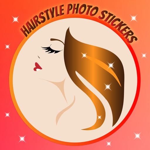 Hairstyle Photo Stickers – best picture editor and virtual makeover hair salon icon