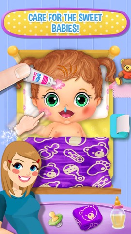 Babysitter Madness - New Baby Care, Spa & Dressupのおすすめ画像4