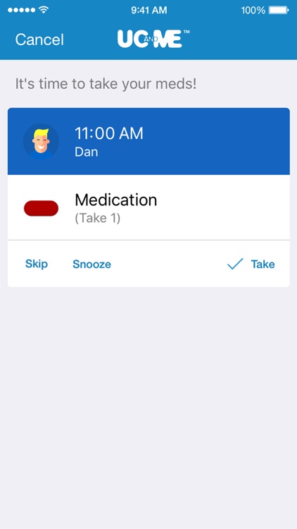 UCandME- The FirstVirtual Pillbox for UC Patients