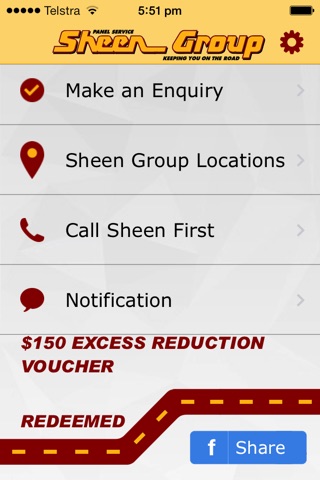 Sheen Group screenshot 3