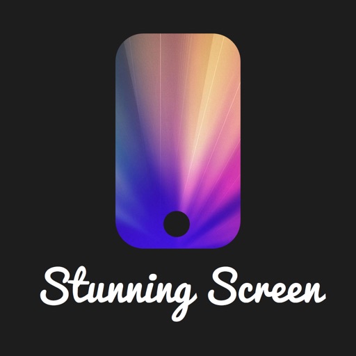 Stunning Screen - Home screen and lock screen wallpapers download for free icon