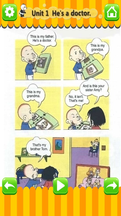 外研版小学英语一年级下册 - 中英双语发音一年级下册 - 一年级起点正版英语点读机