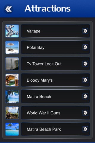 Bora Bora Travel Guide screenshot 3